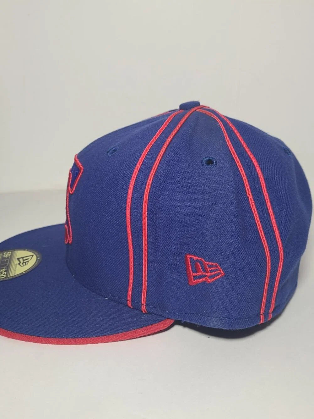 New Era 59Fifty Philadelphia 76ers Hardwood Classics Fitted 7 1/4 NWT Made/USA